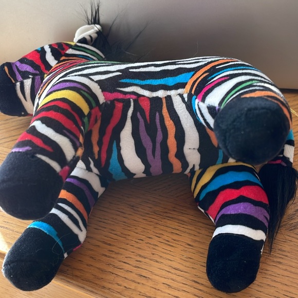 Colorful Zebra Plush from Legoland - Picture 4 of 4